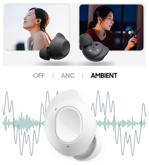 Galaxy Buds FE, Wireless Earbuds