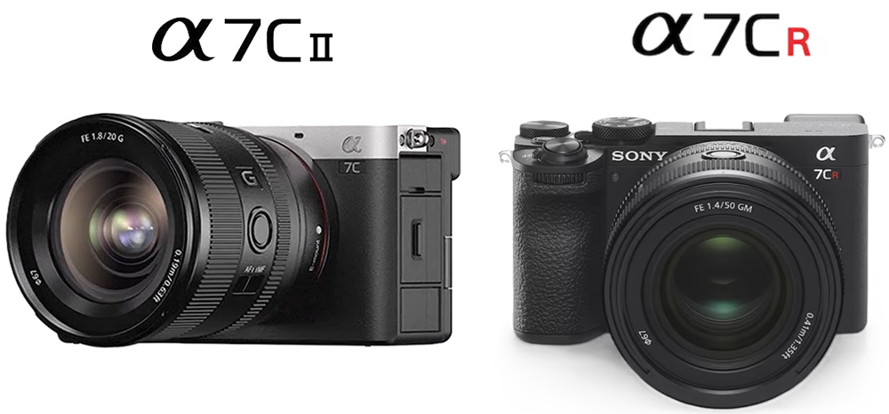 Sony Alpha 7C II – Full-frame Interchangeable Lens Hybrid Camera — The Sony  Shop