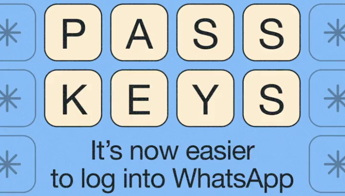 WhatsApp for Android gets Passkeys support