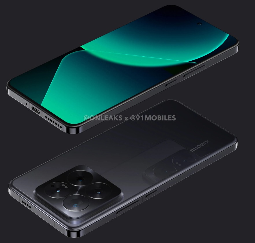 Xiaomi 14 Pro with 6.6″ flat display, larger camera module surfaces in  renders