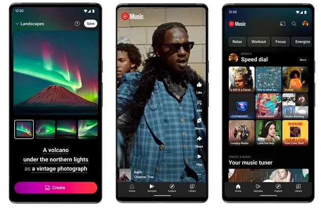 YouTube Music gets AI-powered Playlist Art and more