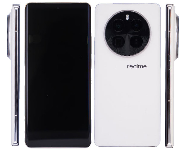 Realme GT5 Pro 16GB+256GB White