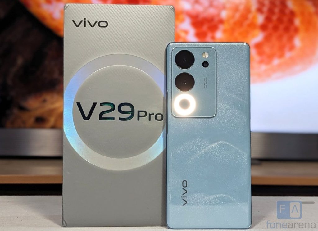 What is the SAR of Vivo V29 Pro? 