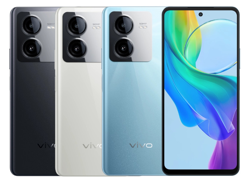 vivo Y78t with 6.64″ FHD+ 120Hz display, Snapdragon 6 Gen 1, up to 12GB RAM, 6000mAh battery announced