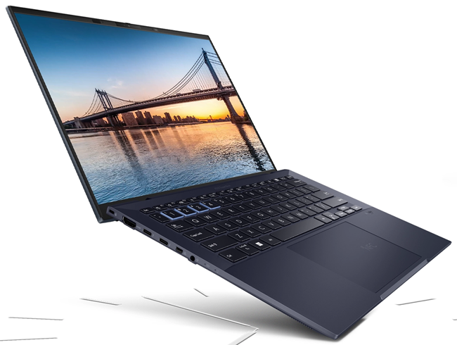 Asus Expertbook B9 Oled B56 Oled B54 And B54 Flip With 13th Gen Intel