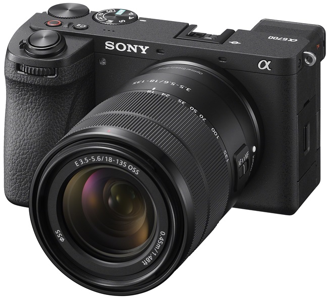 Sony Releases α6700 APS-C Camera - PRONEWS