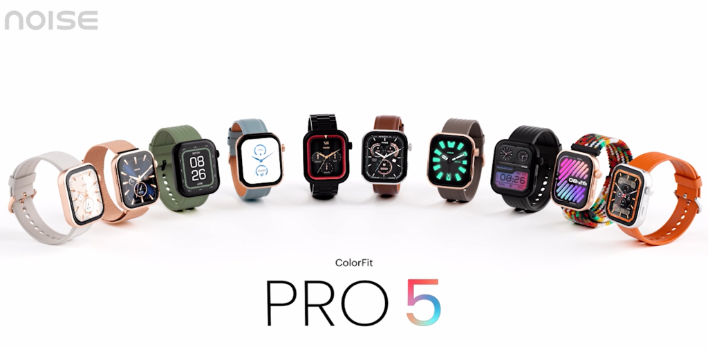 Noise colorfit best sale pro smartwatch price