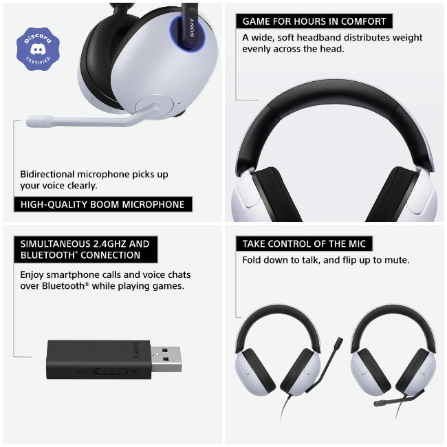 Sony INZONE H5 Gaming Headset launched in India