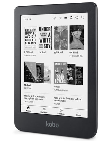 KOBO Clara HD E-reader Price in India - Buy KOBO Clara HD E-reader online  at