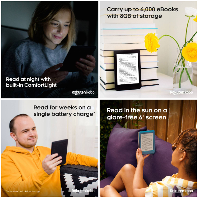 Rakuten launches Kobo Libra 2, Kobo Clara 2E, and Kobo Nia e-readers in  India - Good e-Reader