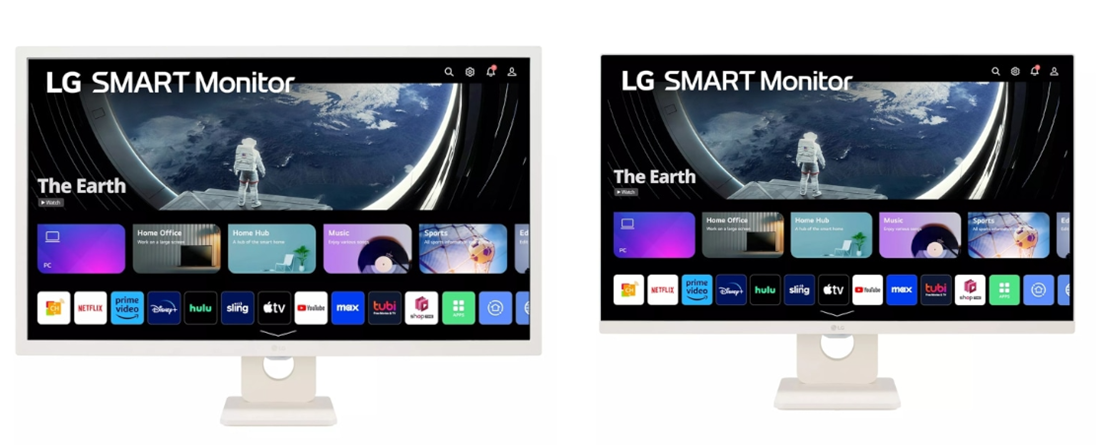 LG rolls out SMART 32″ and 27″ FHD monitors with webOS 23