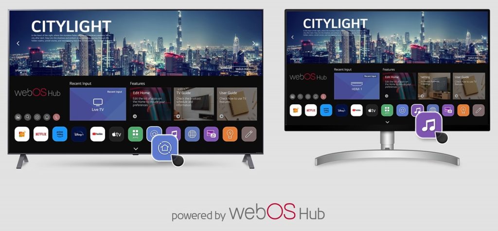 LG expands webOS Hub 2.0S to smart monitors