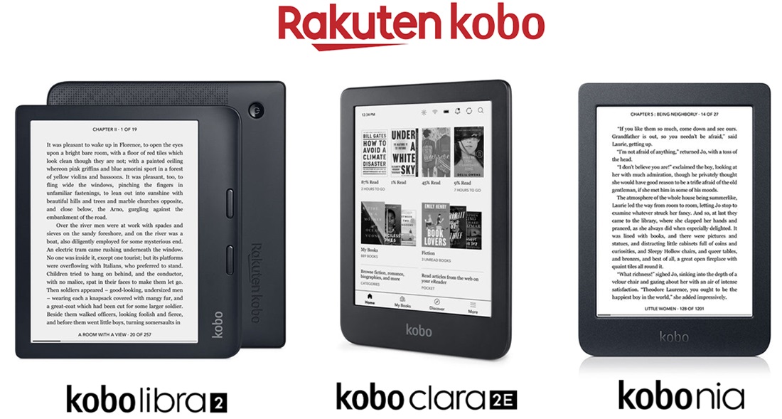 Kobo Nia 6 Digital eReader [ E Ink Carta Touch Screen ] NEW