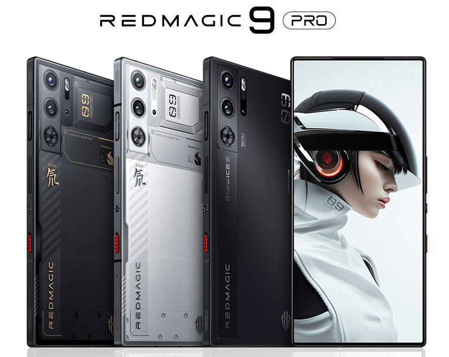 Red Magic 9 Pro 5G UNBOXING  In Display Front CAMERA 📸 ⚡ 