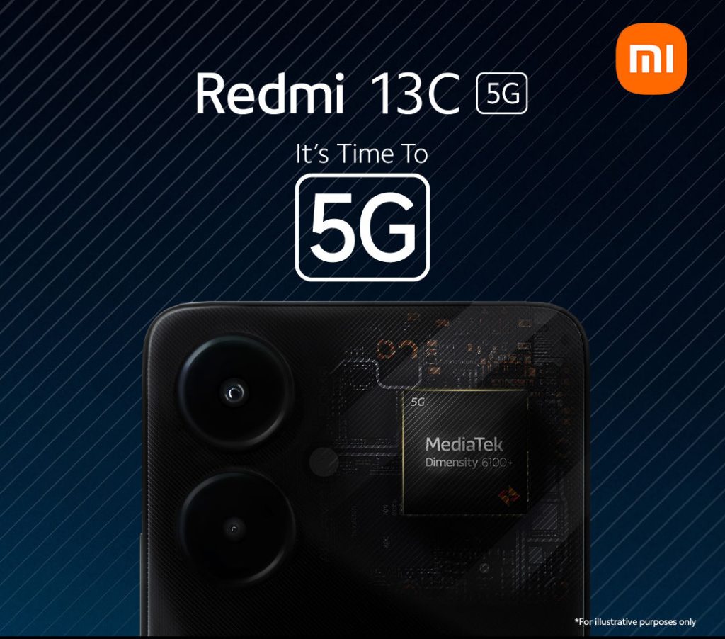Redmi 13C 5G to launch in India on December 6