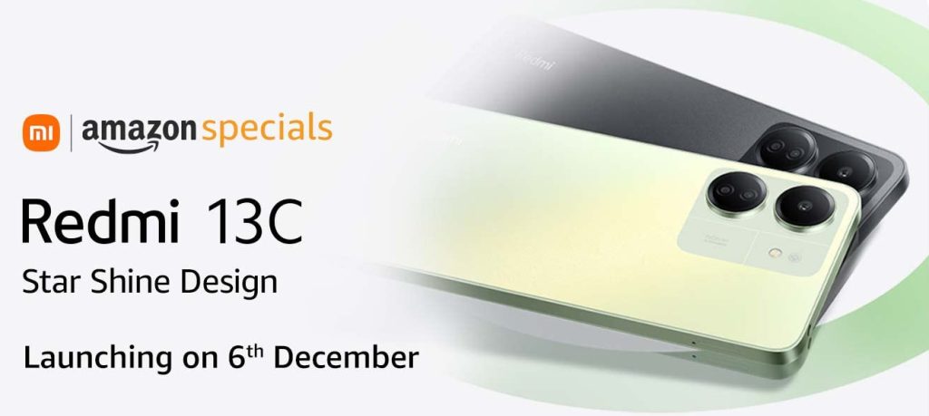The Redmi 13C is a More Expensive Poco C65 Launching in December