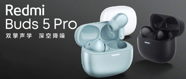 Xiaomi is preparing to release TWS headphones Redmi Buds 5 Pro for $56