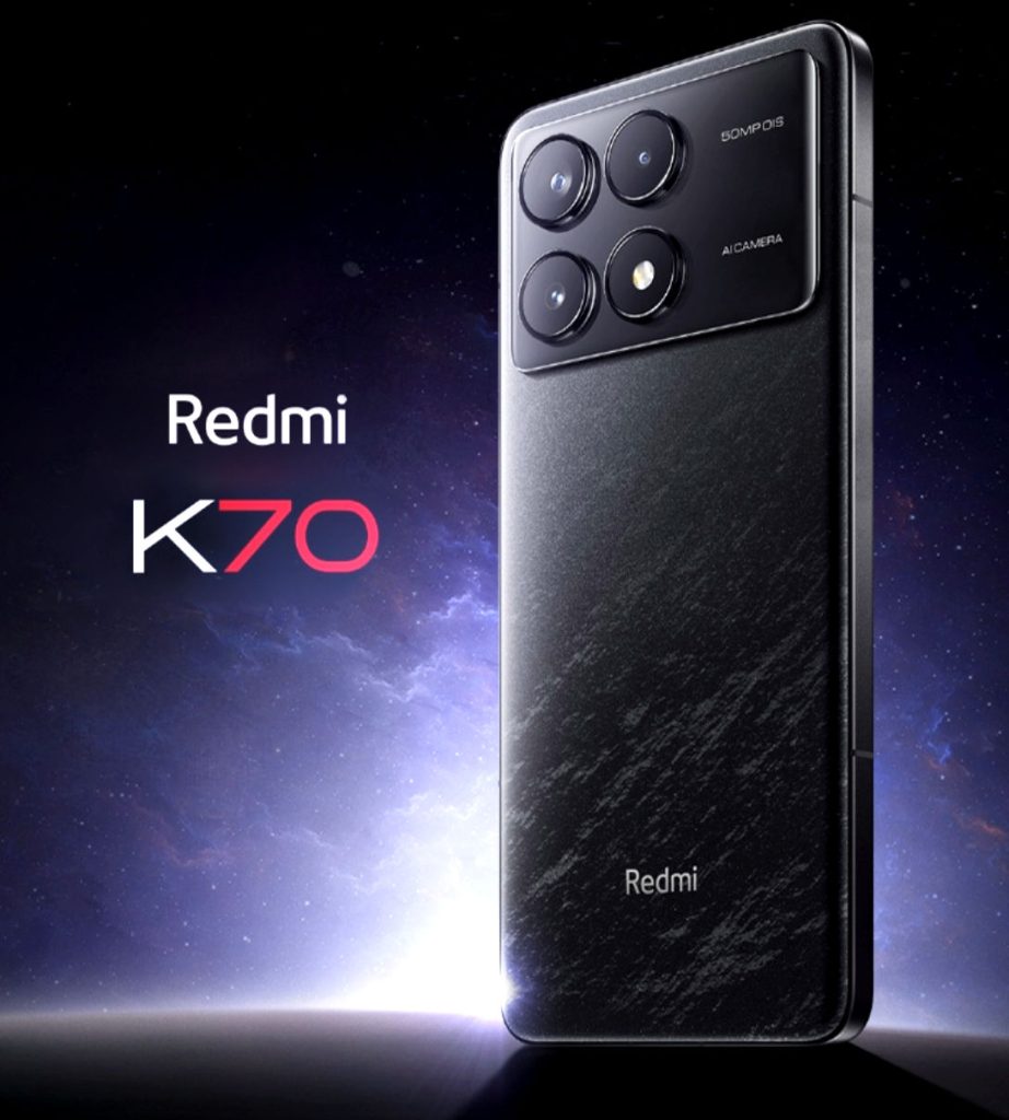 Redmi K70: Up to 4000 nits 2K OLED screen, Snapdragon 8 Gen 2 SoC, Light  Fusion 800 sensor confirmed