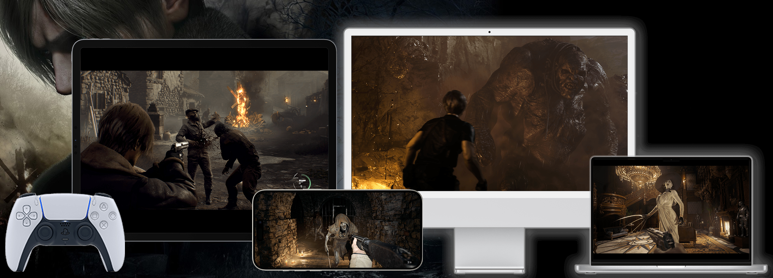 Pre-order 'Resident Evil 4' for iPhone, iPad, or Mac today