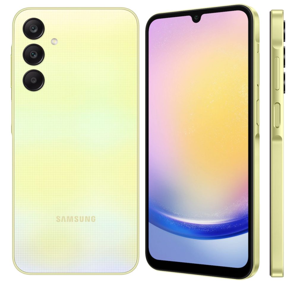 Samsung Galaxy A25 5G price, more press renders surface