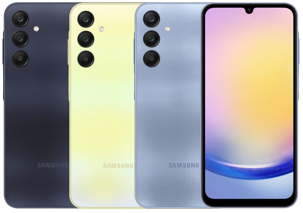 Samsung Galaxy A25 5G price, more press renders surface