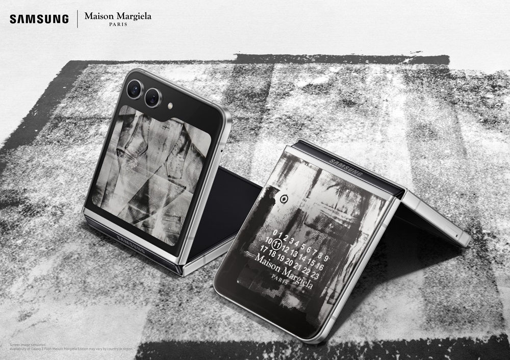 Samsung Galaxy Z Flip 5 Maison Margiela Limited Edition announced