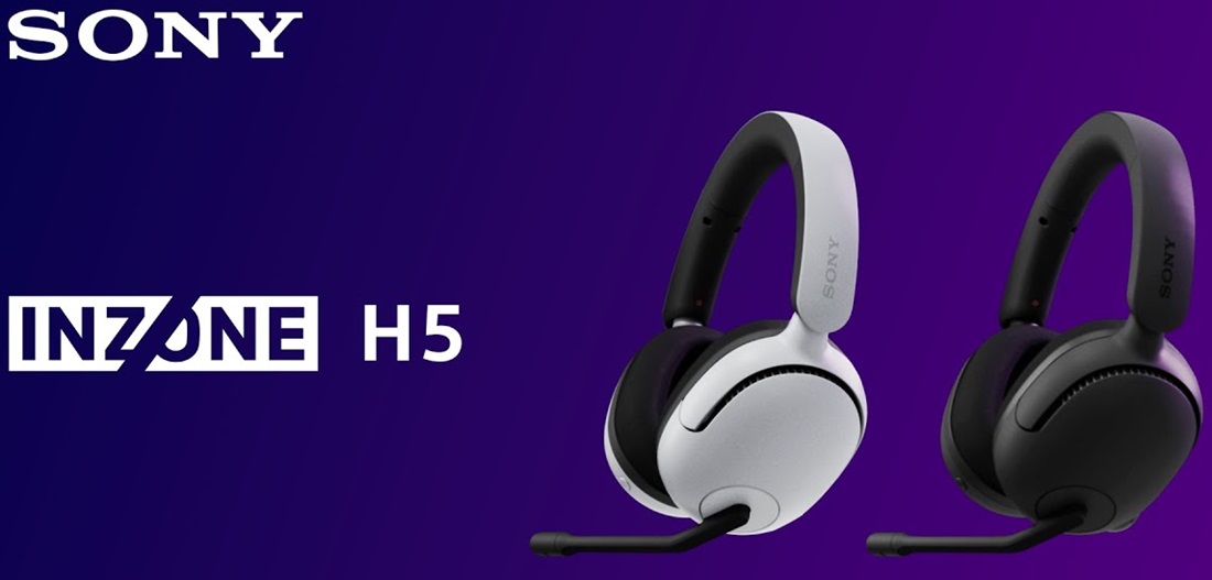 Sony INZONE H5 Gaming Headset launched in India