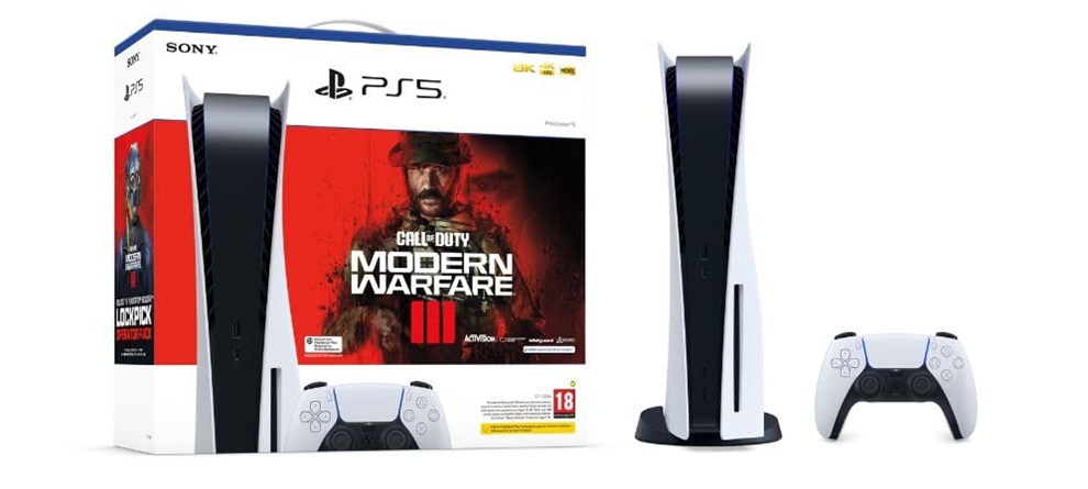 Sony PlayStation 5 Call of Duty Modern Warfare III bundle launched
