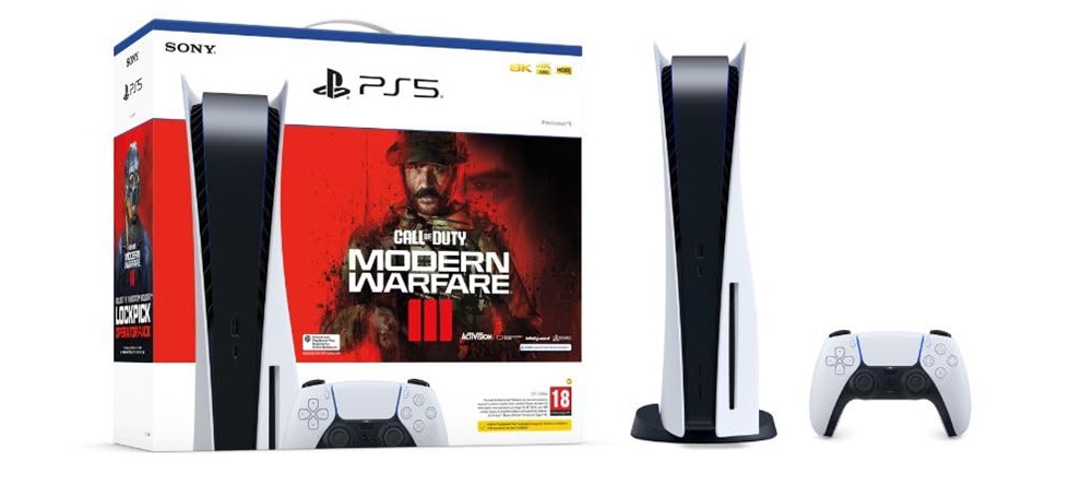 PS5 Call of Duty Modern Warfare III bundle launched in India - Gizmochina