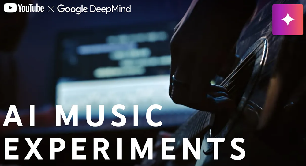 YouTube unveils Dream Track for Shorts and Music AI tools powered by Google DeepMind