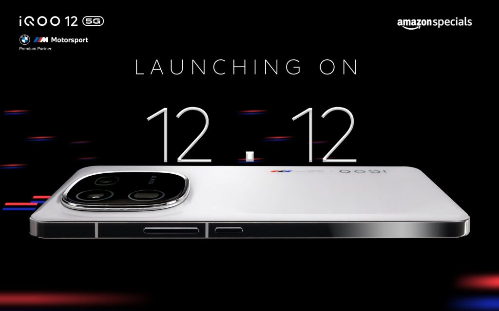 iQOO 12 with Snapdragon 8 Gen 3 launching in India on Dec 12