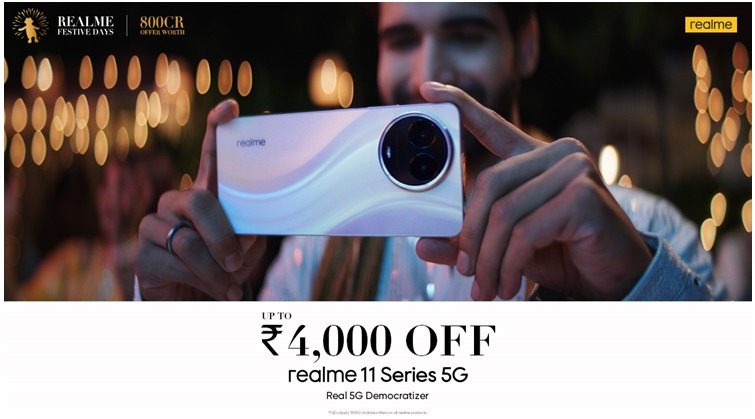 realme offers diwali