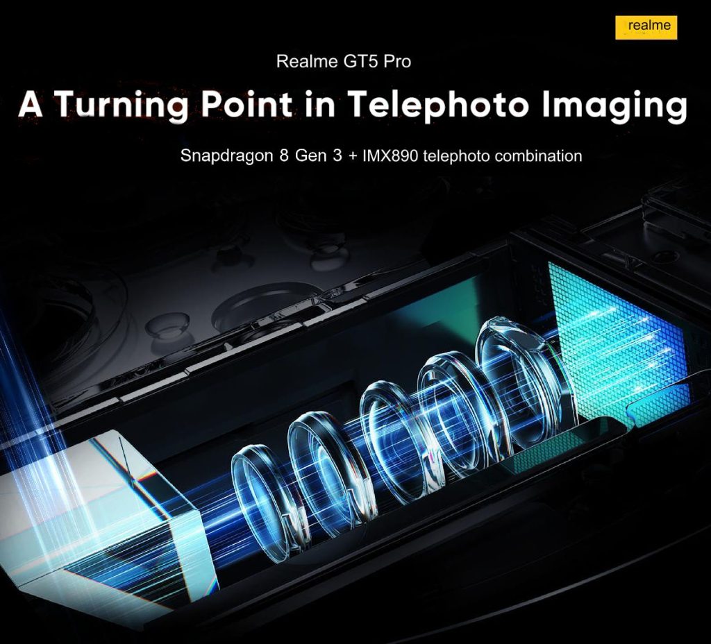 Realme GT5 Pro photo gallery 