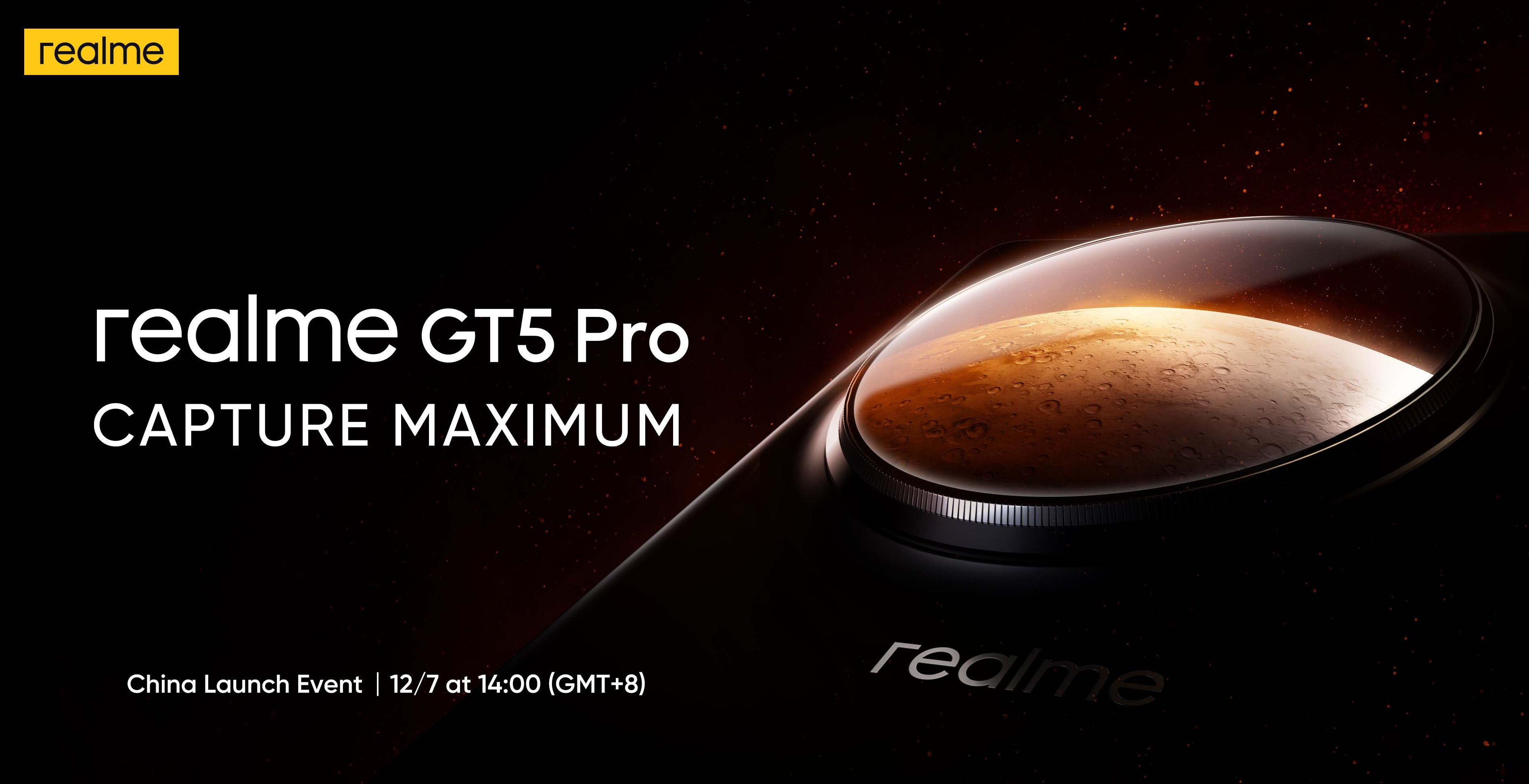 The powerful Realme GT5 confirmed to arrive in late August - PhoneArena