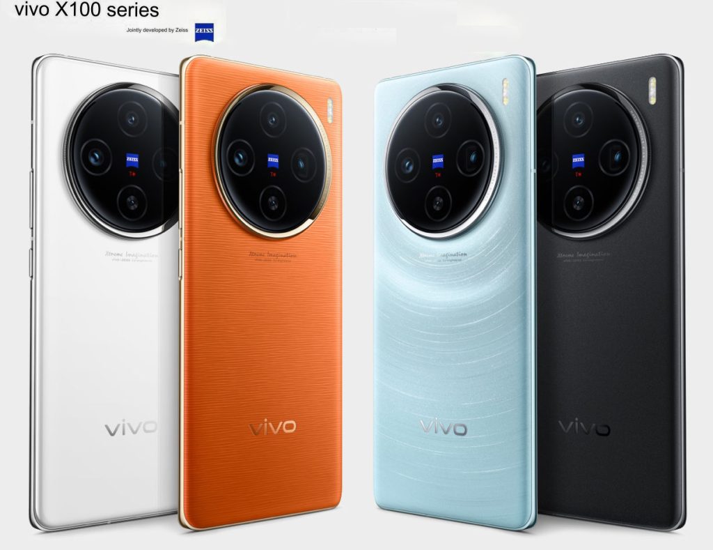 vivo X100 series: Dimensity 9300, 1″ camera sensor, V3 imaging chip, 5400mAh battery teased