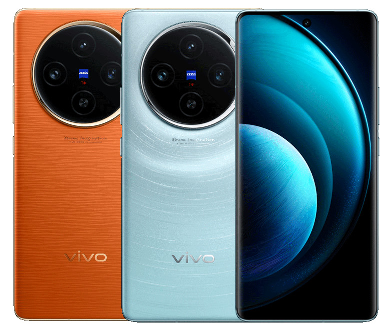 Alvin on X: vivo X100 series is a family of great looking phones