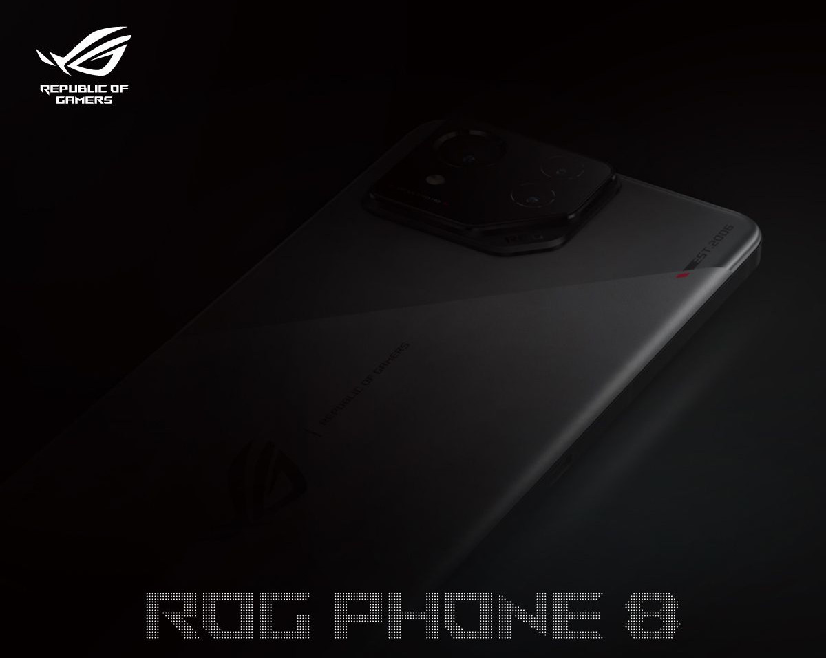 Asus ROG Phone 8 Series Design Revealed in Official Render Ahead