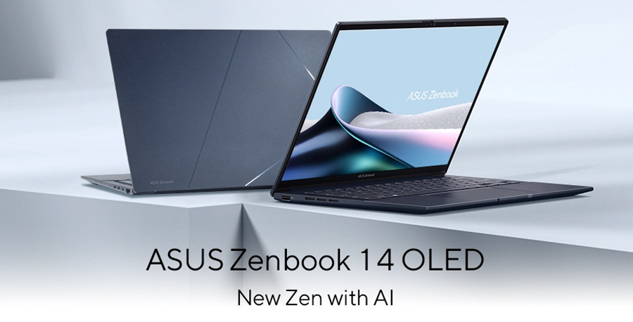 ASUS ZenBook 14 OLED with Intel Core Ultra processors announced
