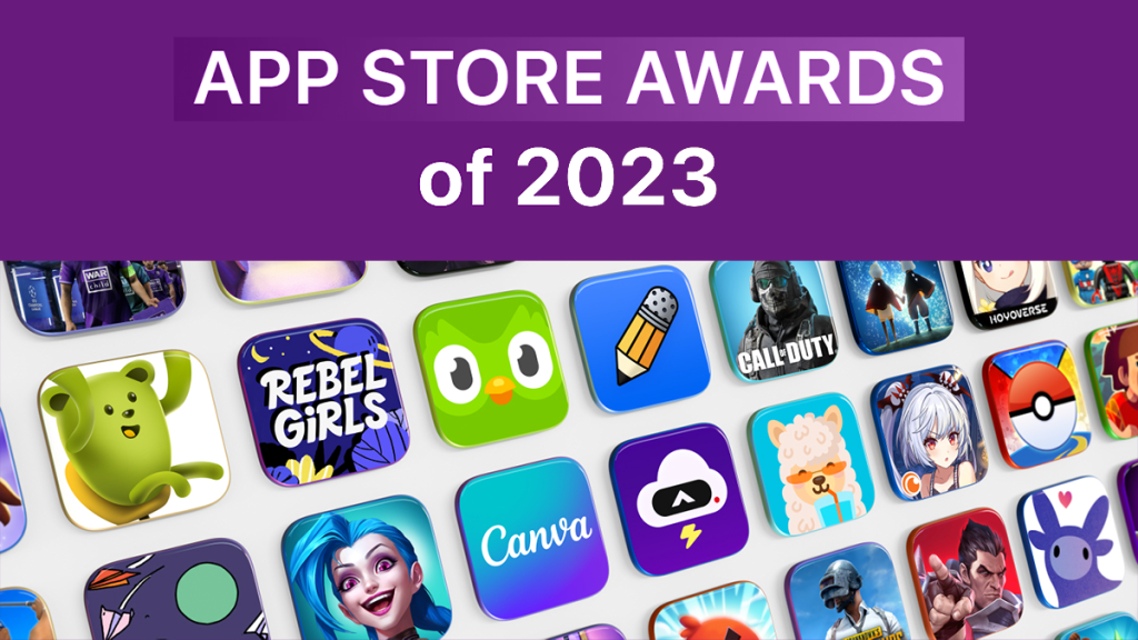 Apple revela aplicativos e jogos mais populares da App Store em 2023