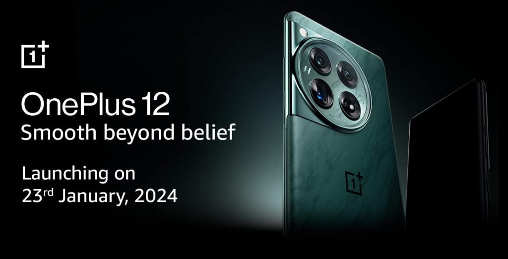 OnePlus 12 and OnePlus 12R India launch set for January 23
