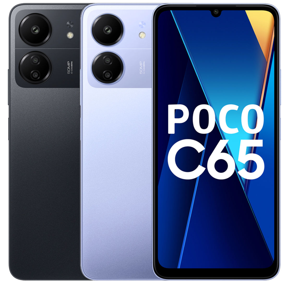 POCO C65 with 6.74″ 90Hz display, up to 8GB RAM, 256GB storage launching in  India on December 15
