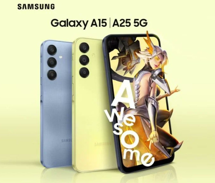 Galaxy A15 5G: Samsung launches Galaxy A25 5G & Galaxy A15 5G in