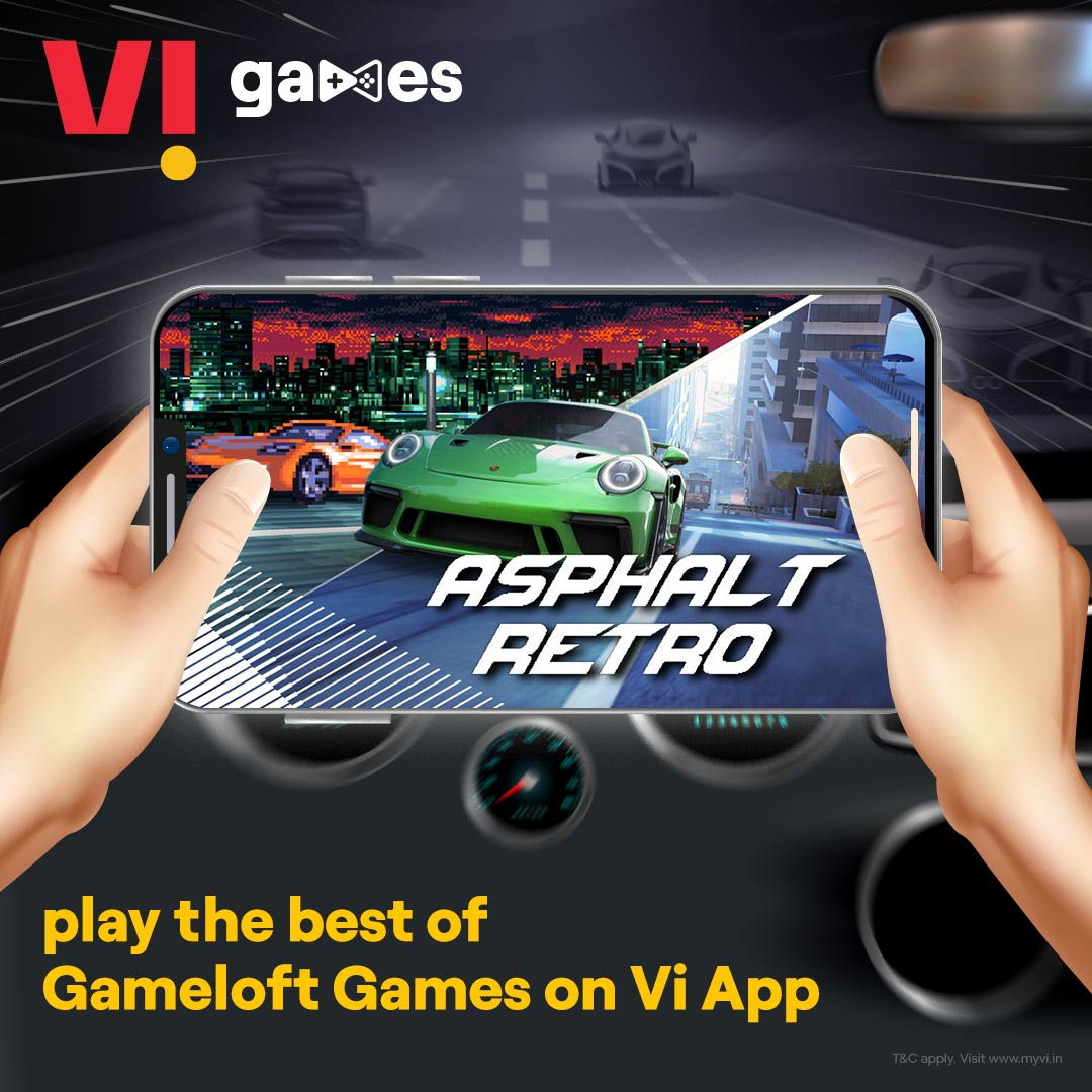 Vi brings Gameloft originals to Vi Games on Vi app