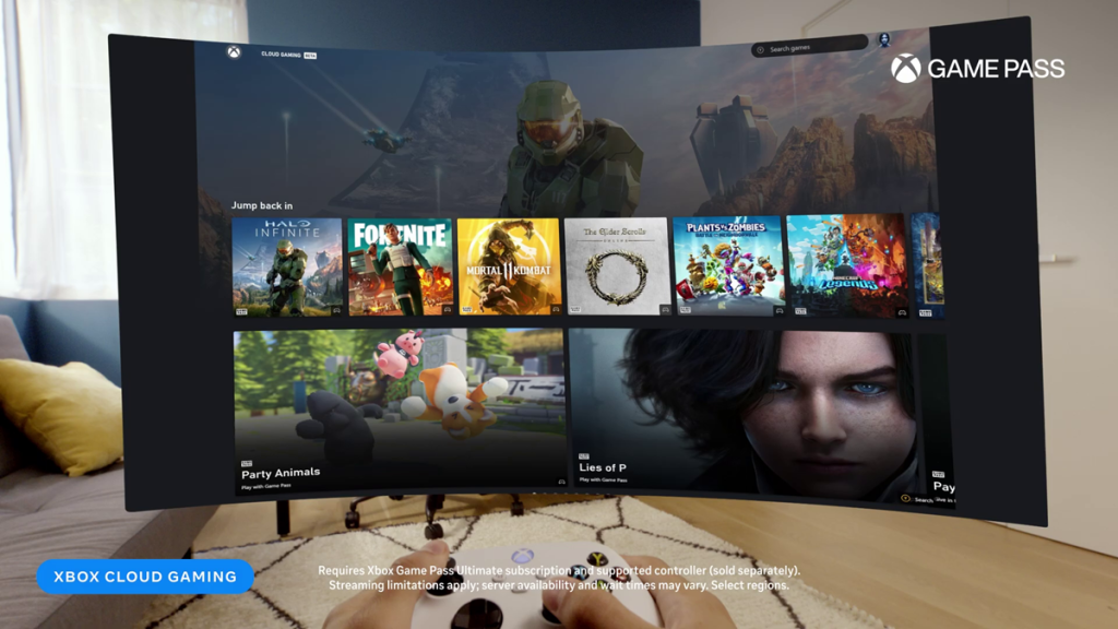 Xbox Cloud Gaming Beta app is now available for Meta Quest devices