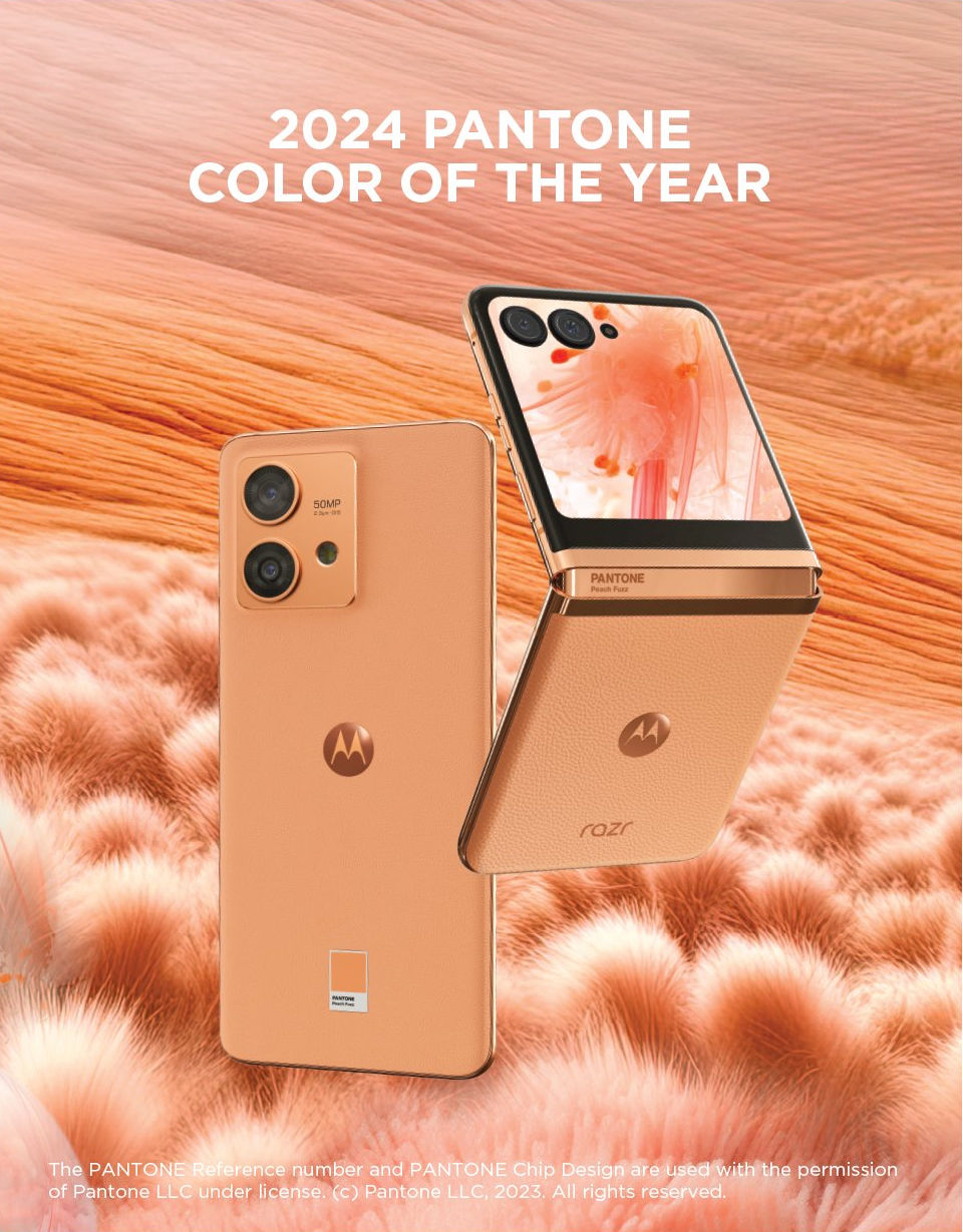 Motorola Edge 40 Neo Peach Fuzz Edition