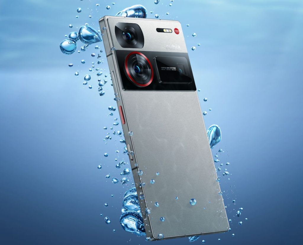 Global Version Nubia Z60 Ultra Q9+Full screen 5GMobile Phone 64MP Main  Snapdragon 8Gen3 NFC