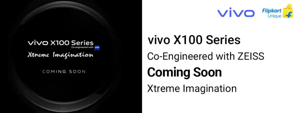vivo X100 series teased ahead of India launch