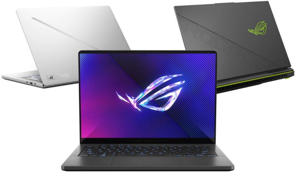 ASUS ROG Zephyrus G14/G16 and ROG Strix 2024 laptops announced