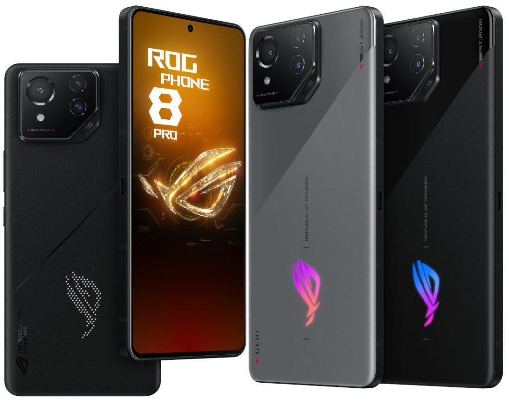 ASUS ROG Phone 8 Ultimate 24GB RAM model appears on Geekbench ahead of  launch