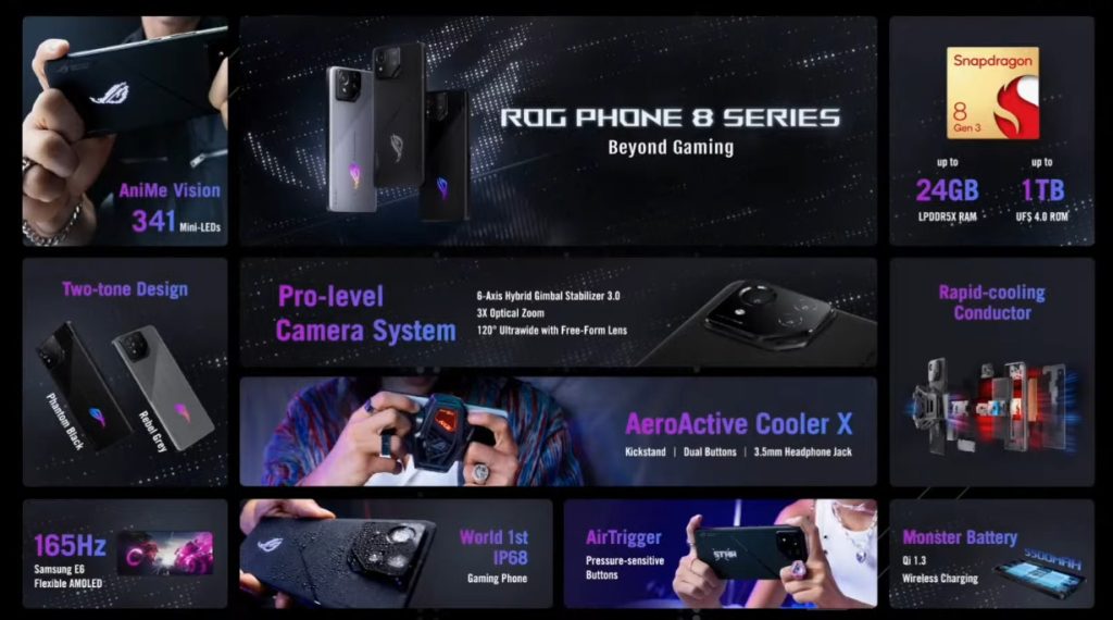 Asus ROG Phone 8/8 Pro review: Display, battery life, charging speed,  speakers